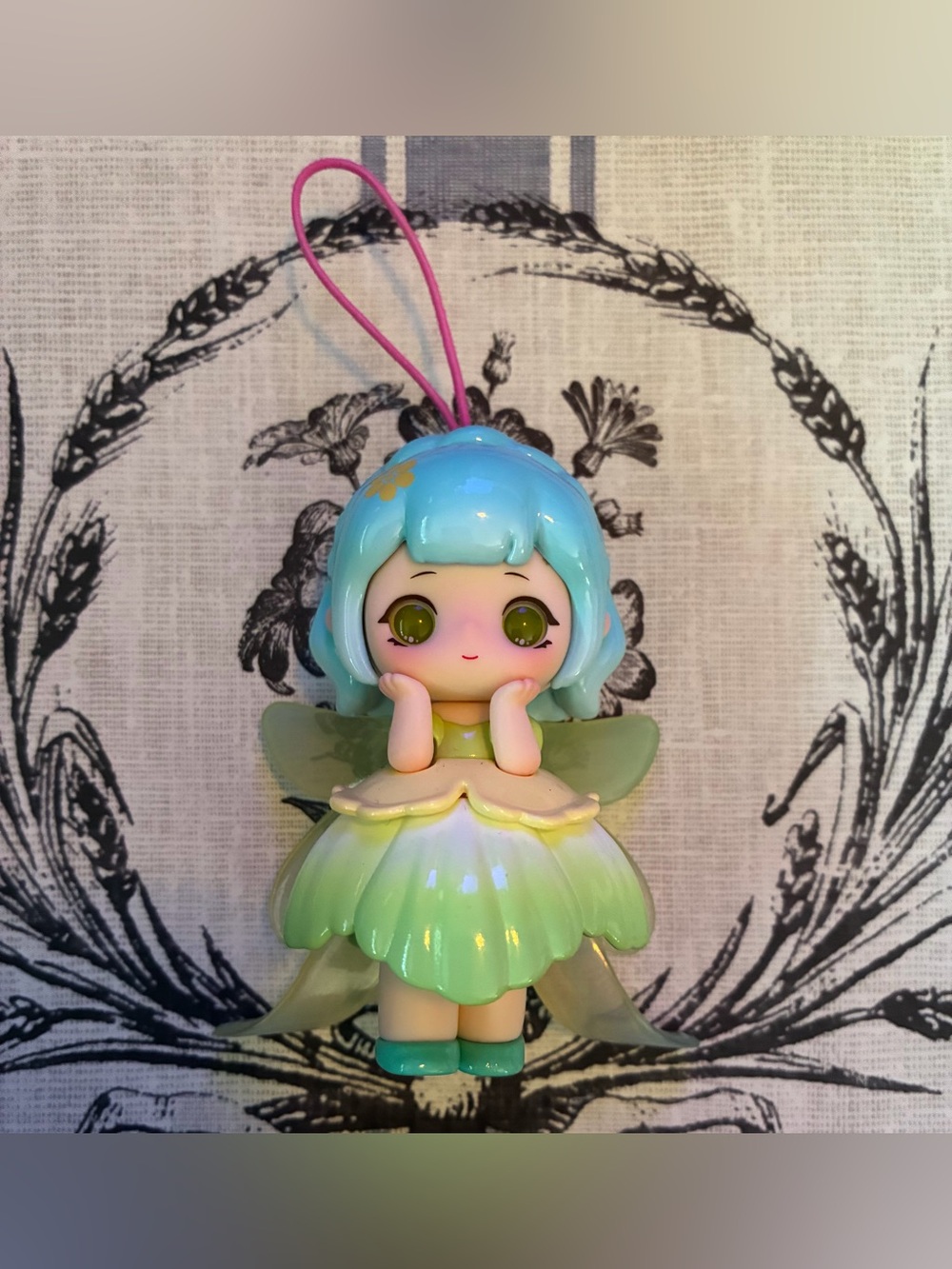 Ziyuli V7 Flower Spirit Whisper Series blind box figure